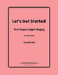 Let's Get Started! Digital File Reproducible PDF cover